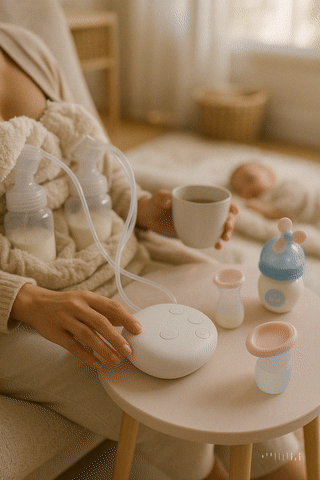 Ultimate New-born Feeding Essentials Bundle