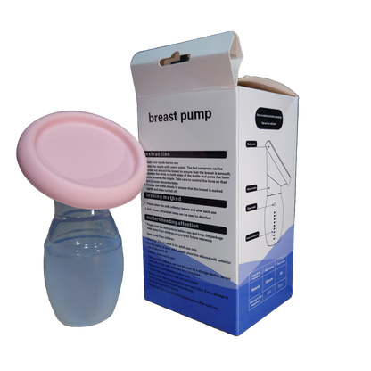 Silicone Milk Collector – 90ml BPA - Manual Breast Pump