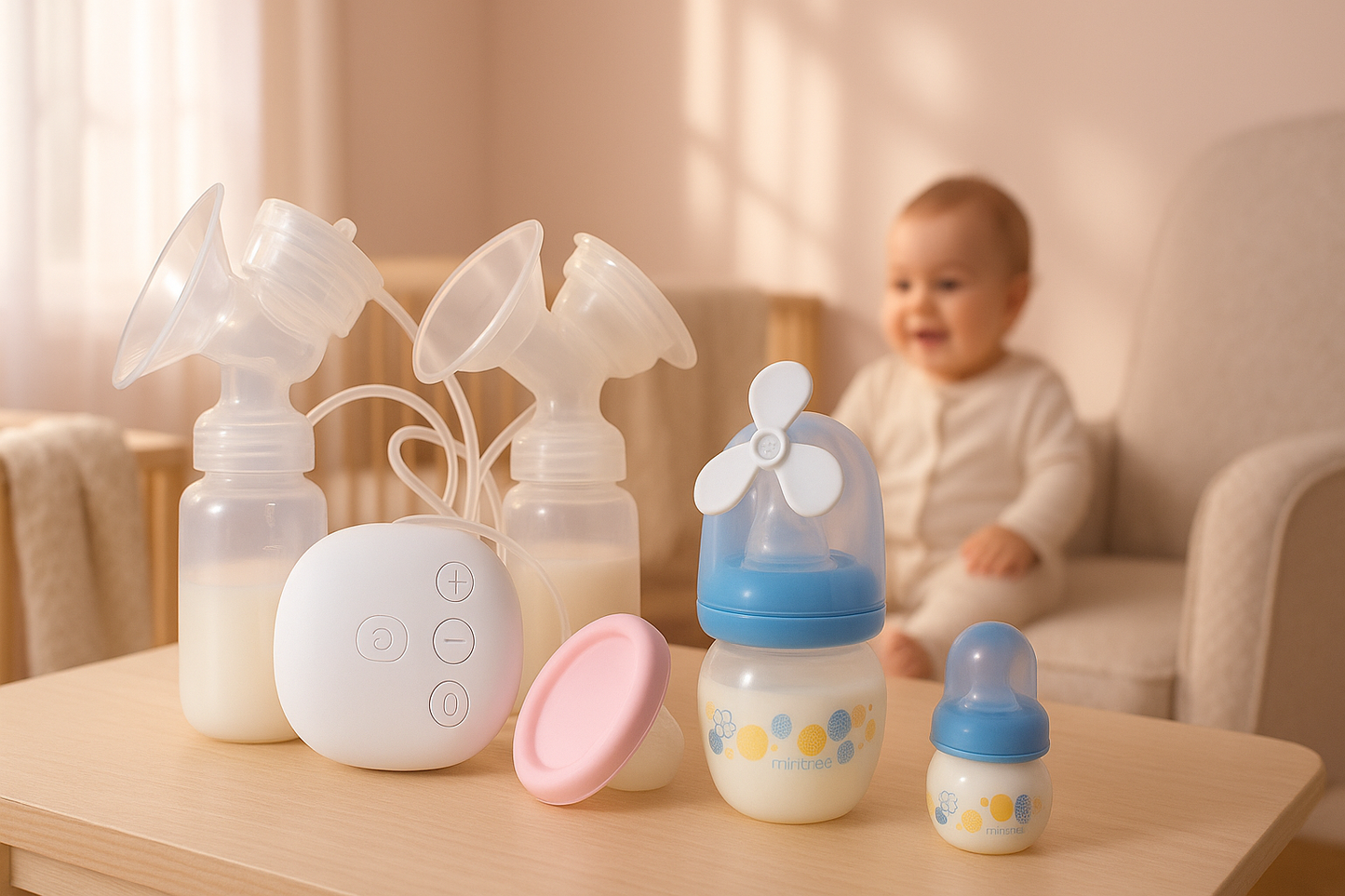 Ultimate New-born Feeding Essentials Bundle