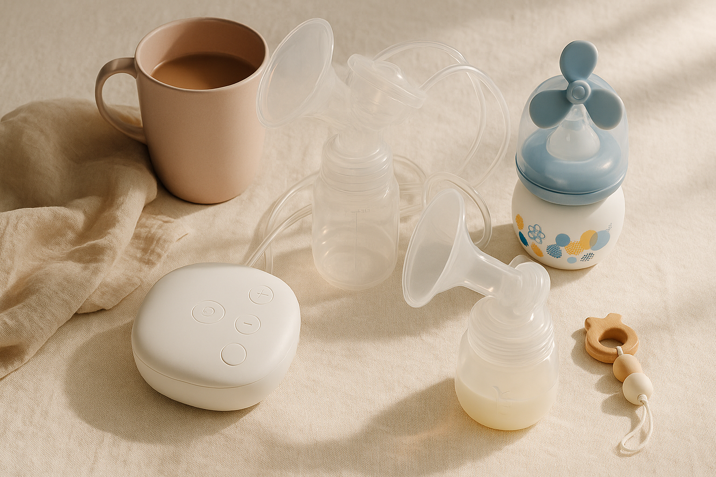 Ultimate New-born Feeding Essentials Bundle