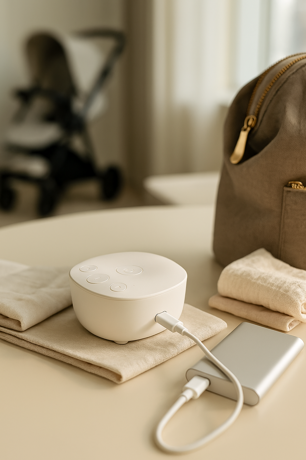 MY-371 Double Electric Breast Pump – USB Powered, BPA-Free, 150ml