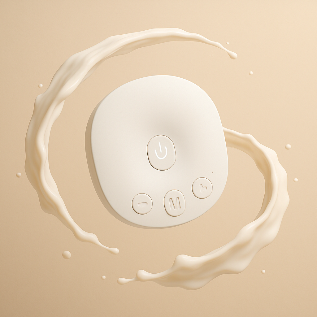 MY-371 Double Electric Breast Pump – USB Powered, BPA-Free, 150ml